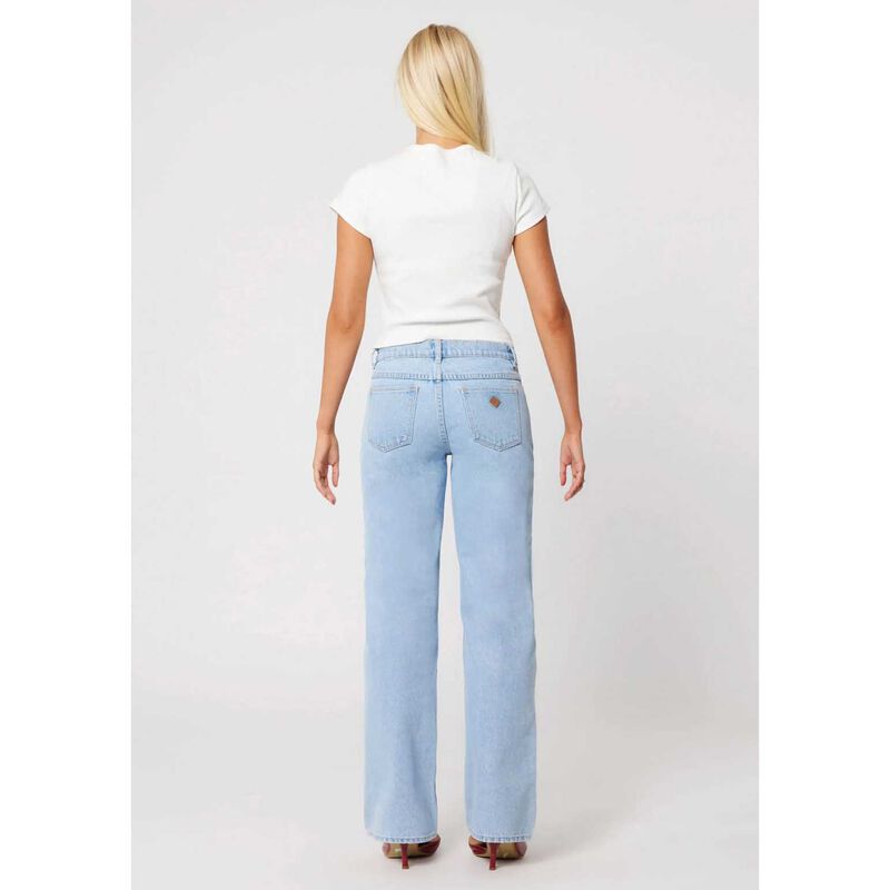 Abrand 99 Low & Wide Kendall Jeans image number 1
